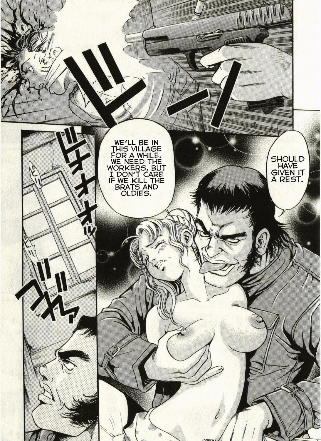 Read Schäferhund chapter 1 image 28 on Lezhin