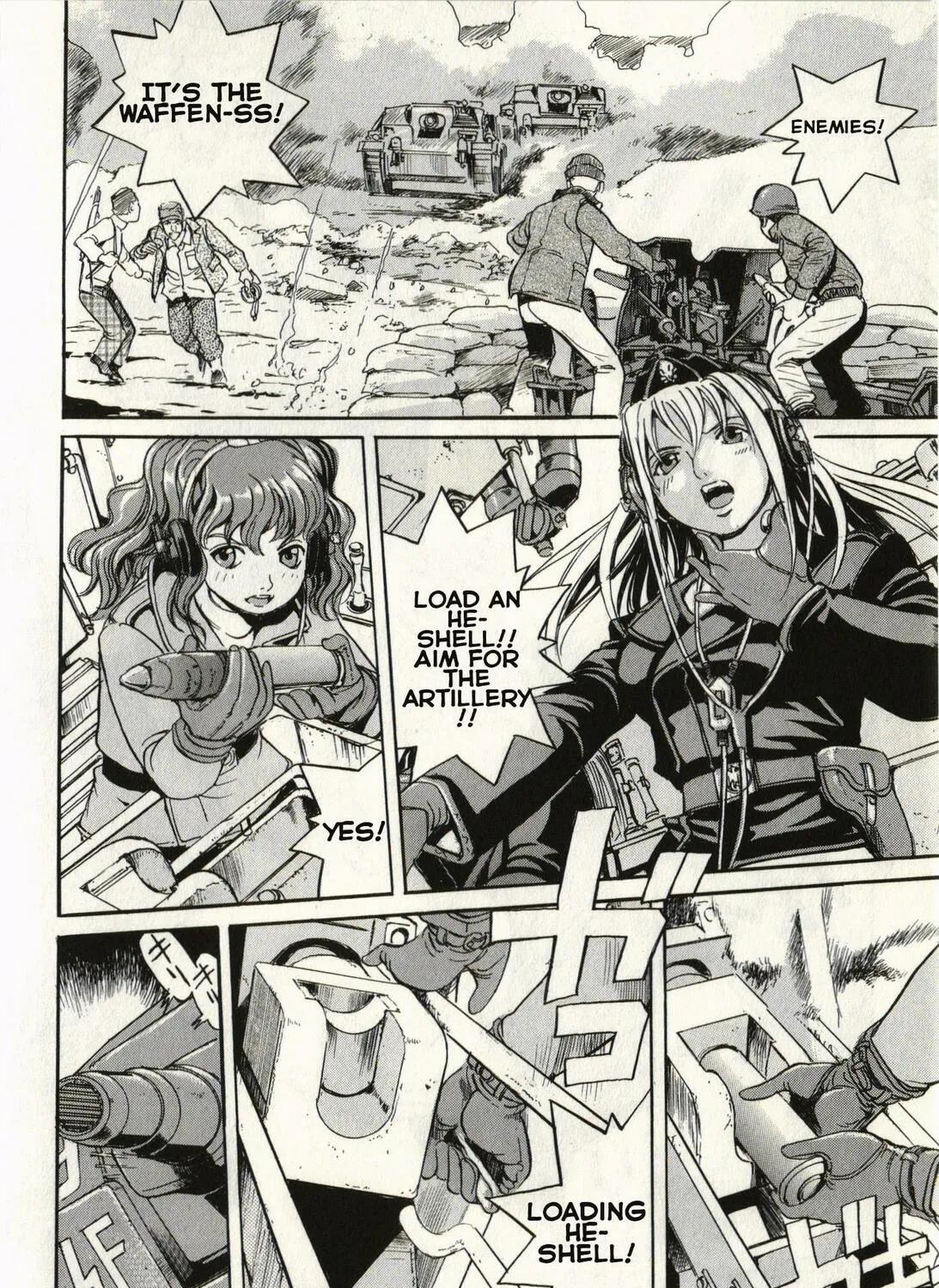 Read Schäferhund chapter 1 image 30 on Lezhin