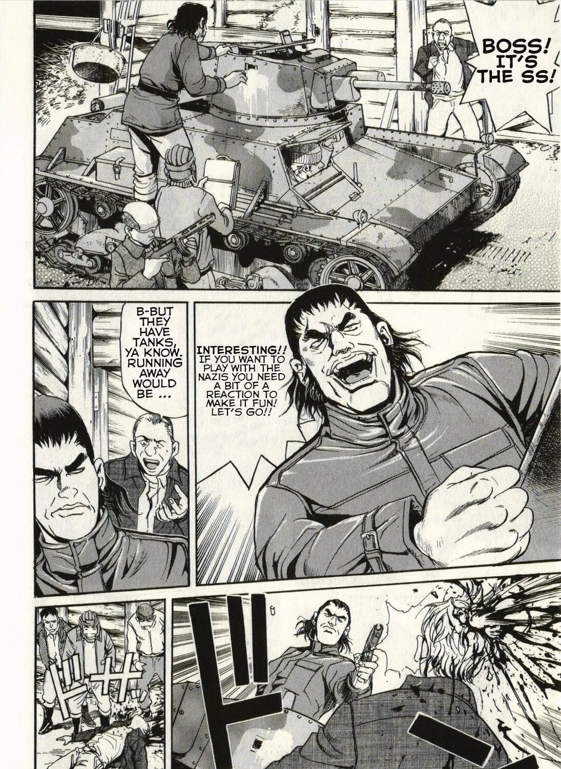 Read Schäferhund chapter 1 image 34 on Lezhin