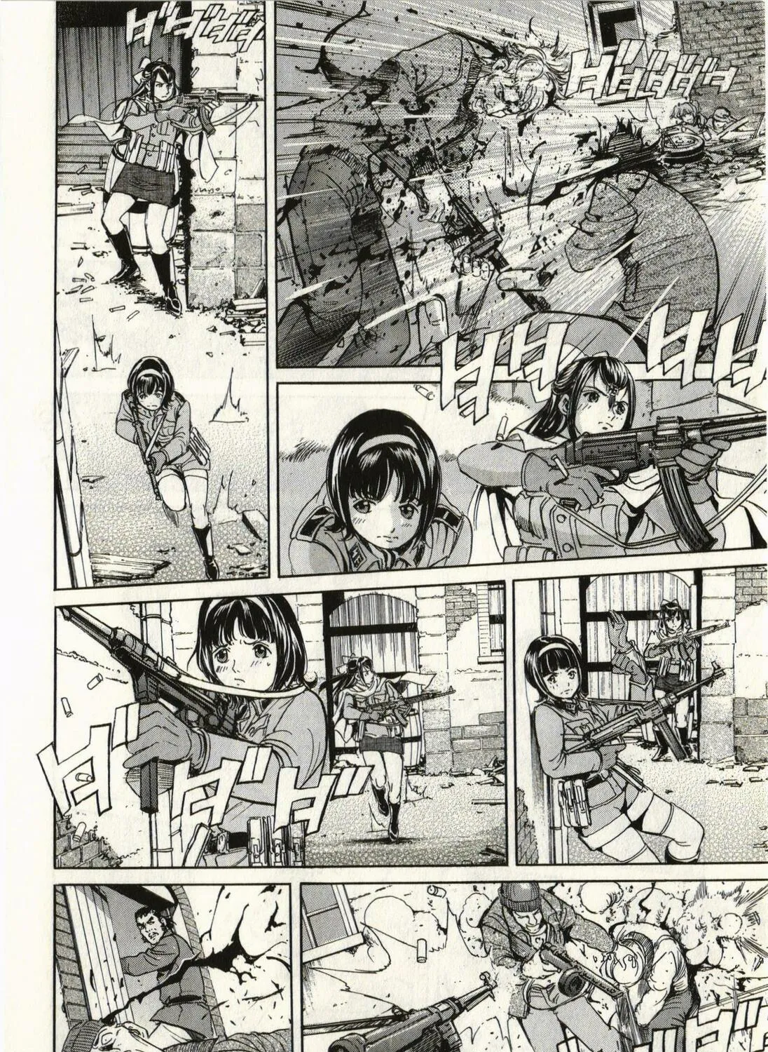 Read Schäferhund chapter 1 image 58 on Lezhin
