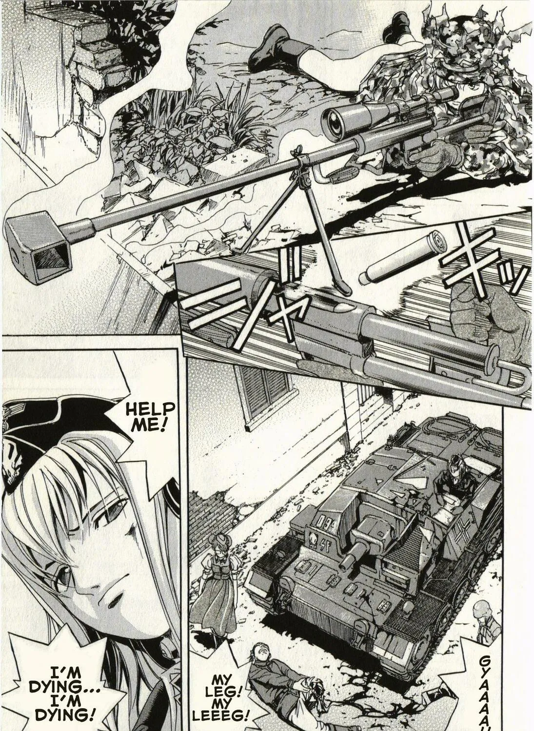 Read Schäferhund chapter 1 image 72 on Lezhin