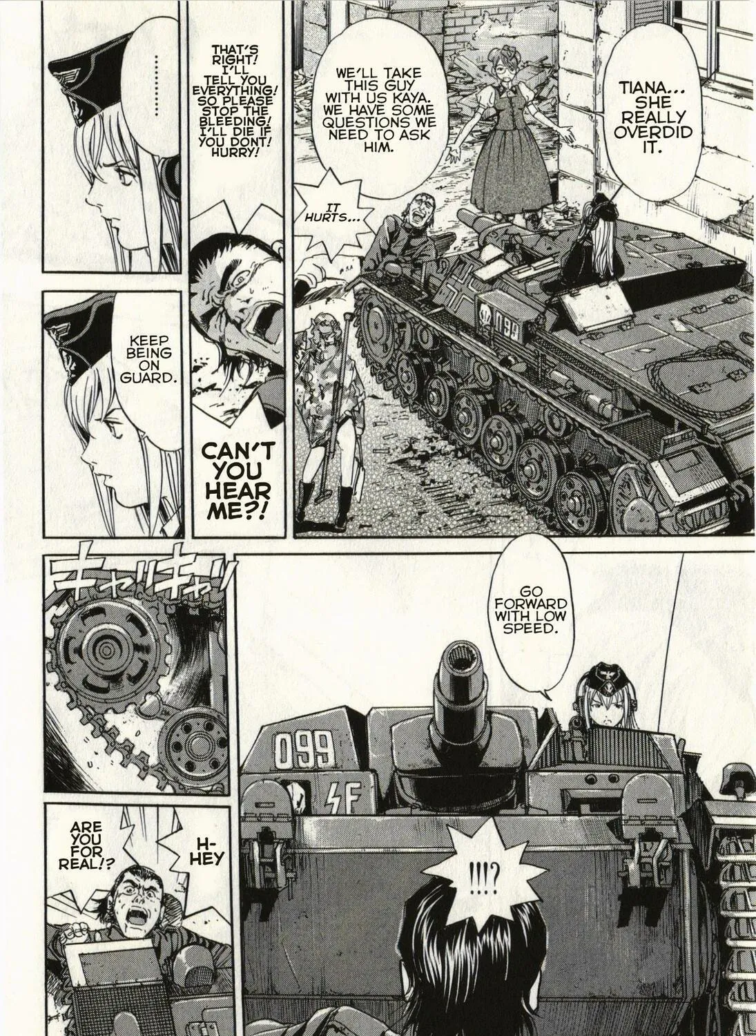 Read Schäferhund chapter 1 image 74 on Lezhin