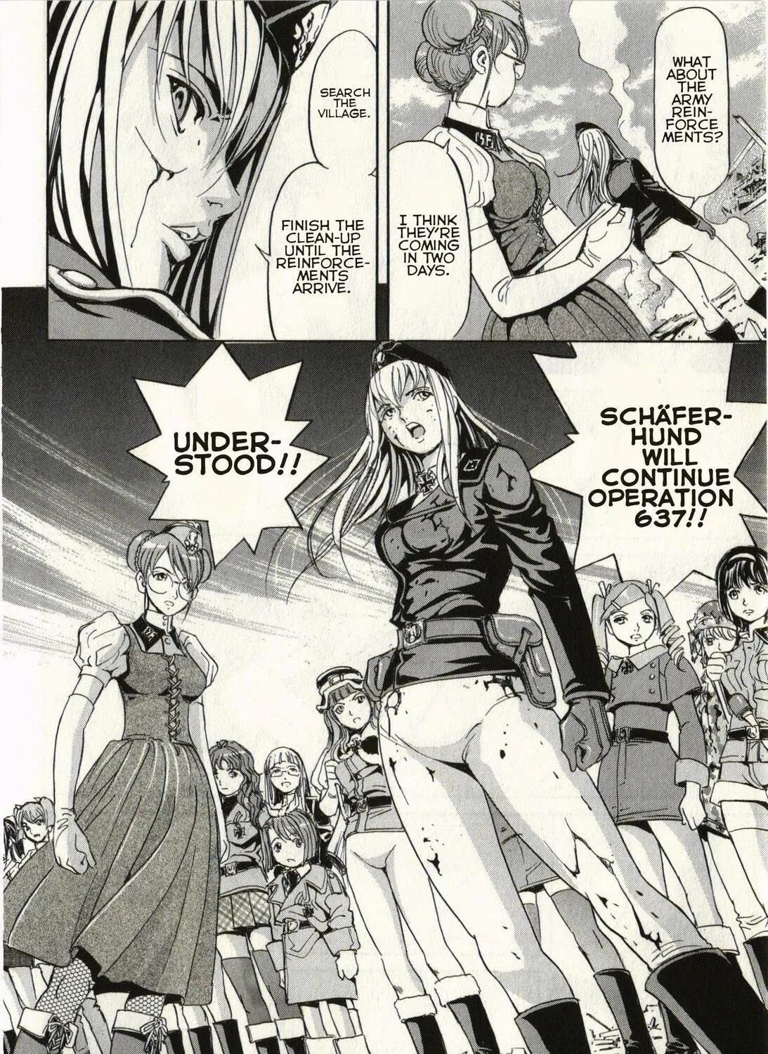 Read Schäferhund chapter 1 image 86 on Lezhin