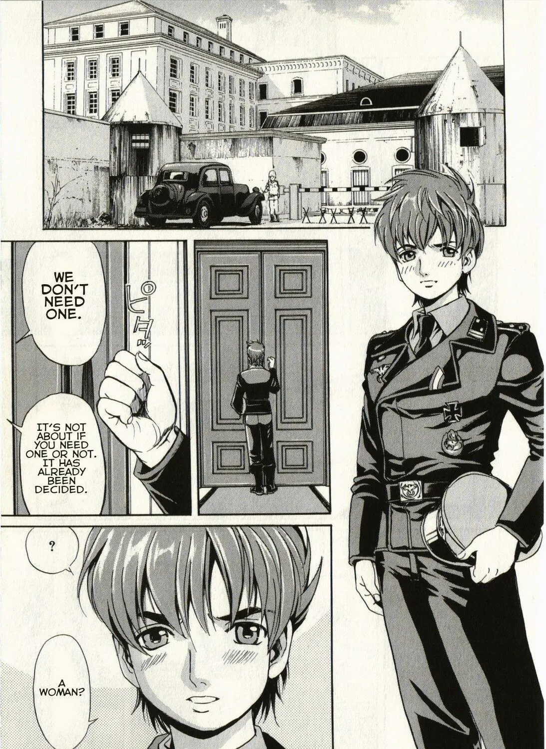 Read Schäferhund chapter 1 image 88 on Lezhin