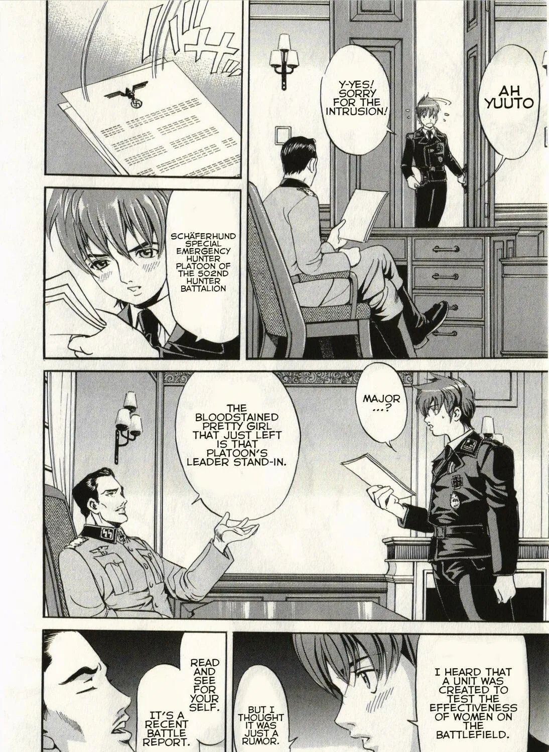 Read Schäferhund chapter 1 image 94 on Lezhin