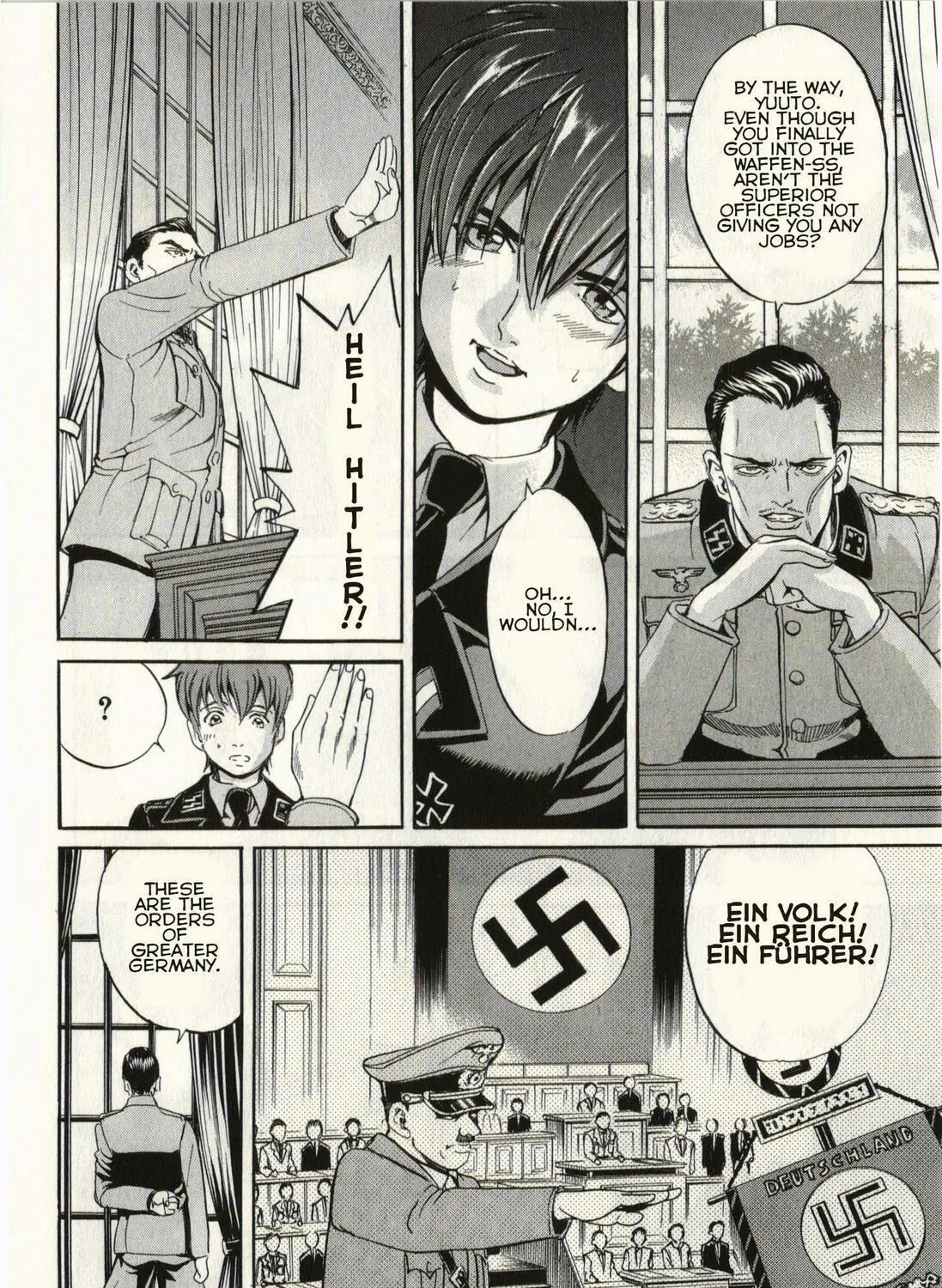 Read Schäferhund chapter 1 image 98 on Lezhin