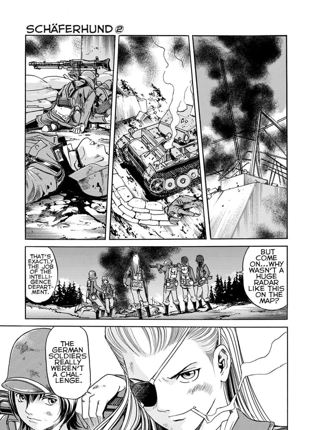 Read Schäferhund chapter 10 image 44 on Lezhin
