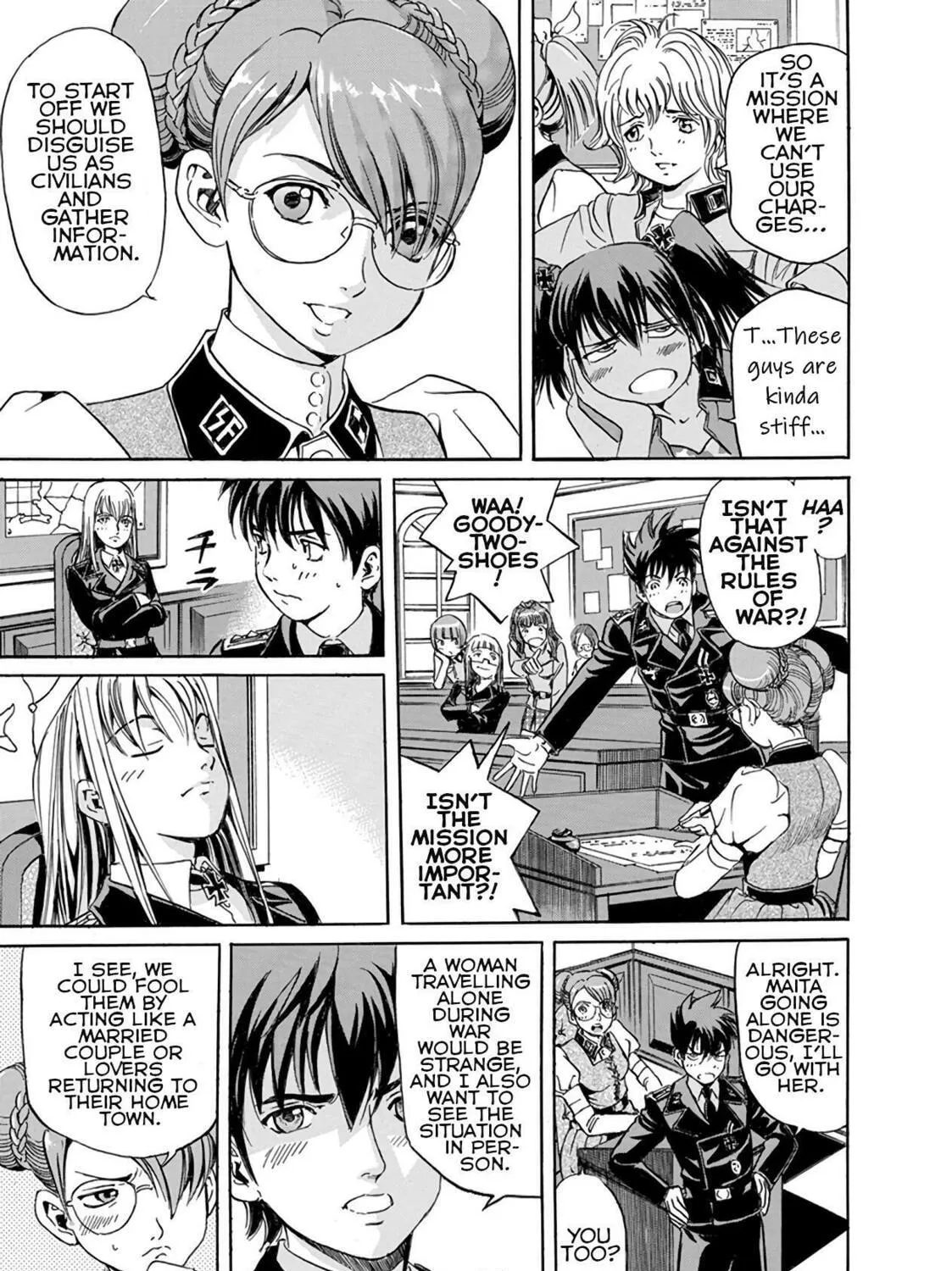 Read Schäferhund chapter 11 image 16 on Lezhin