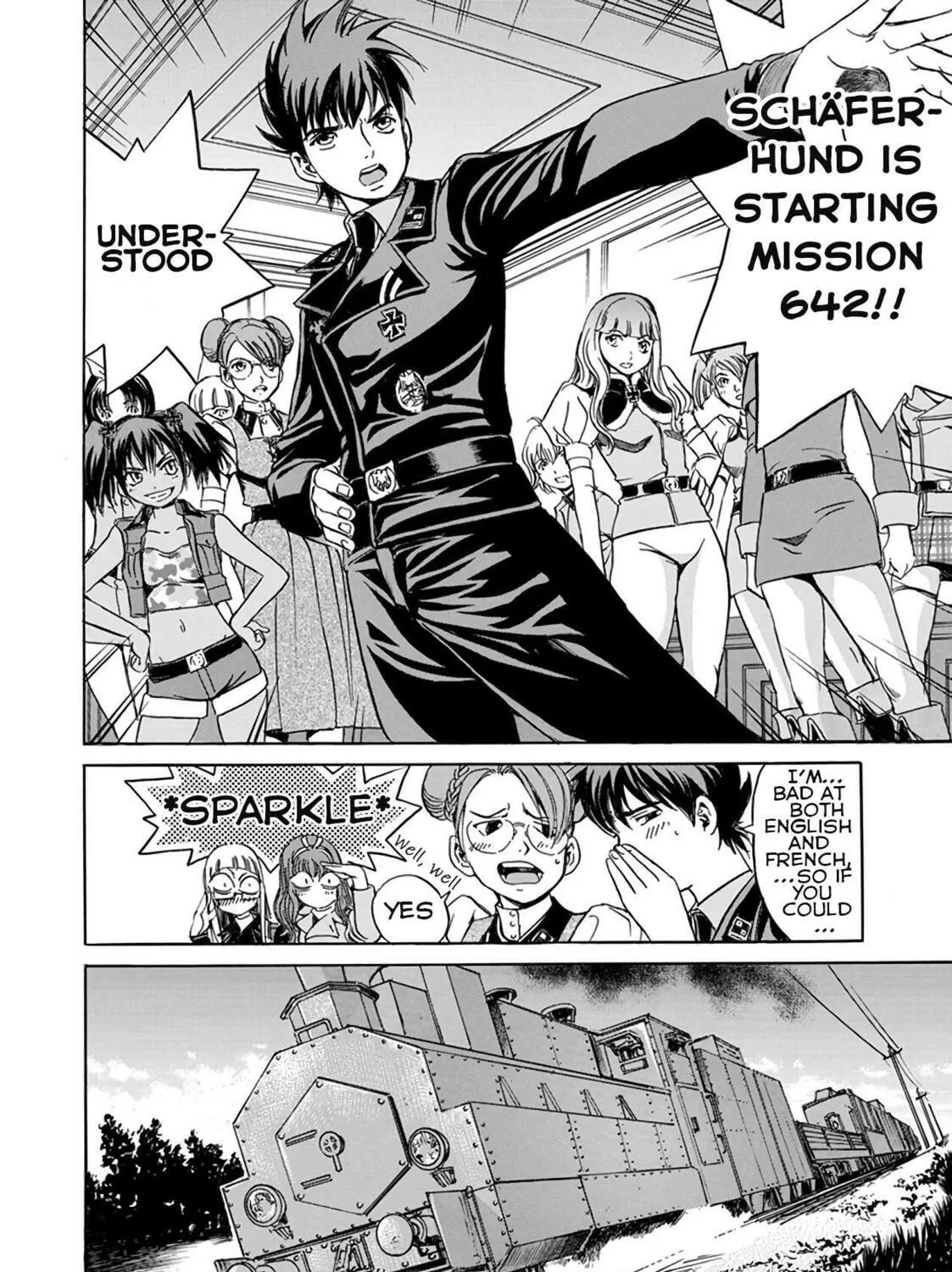 Read Schäferhund chapter 11 image 22 on Lezhin