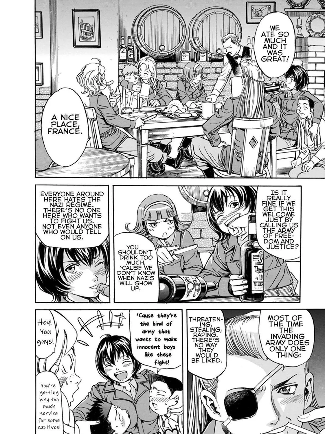 Read Schäferhund chapter 11 image 26 on Lezhin