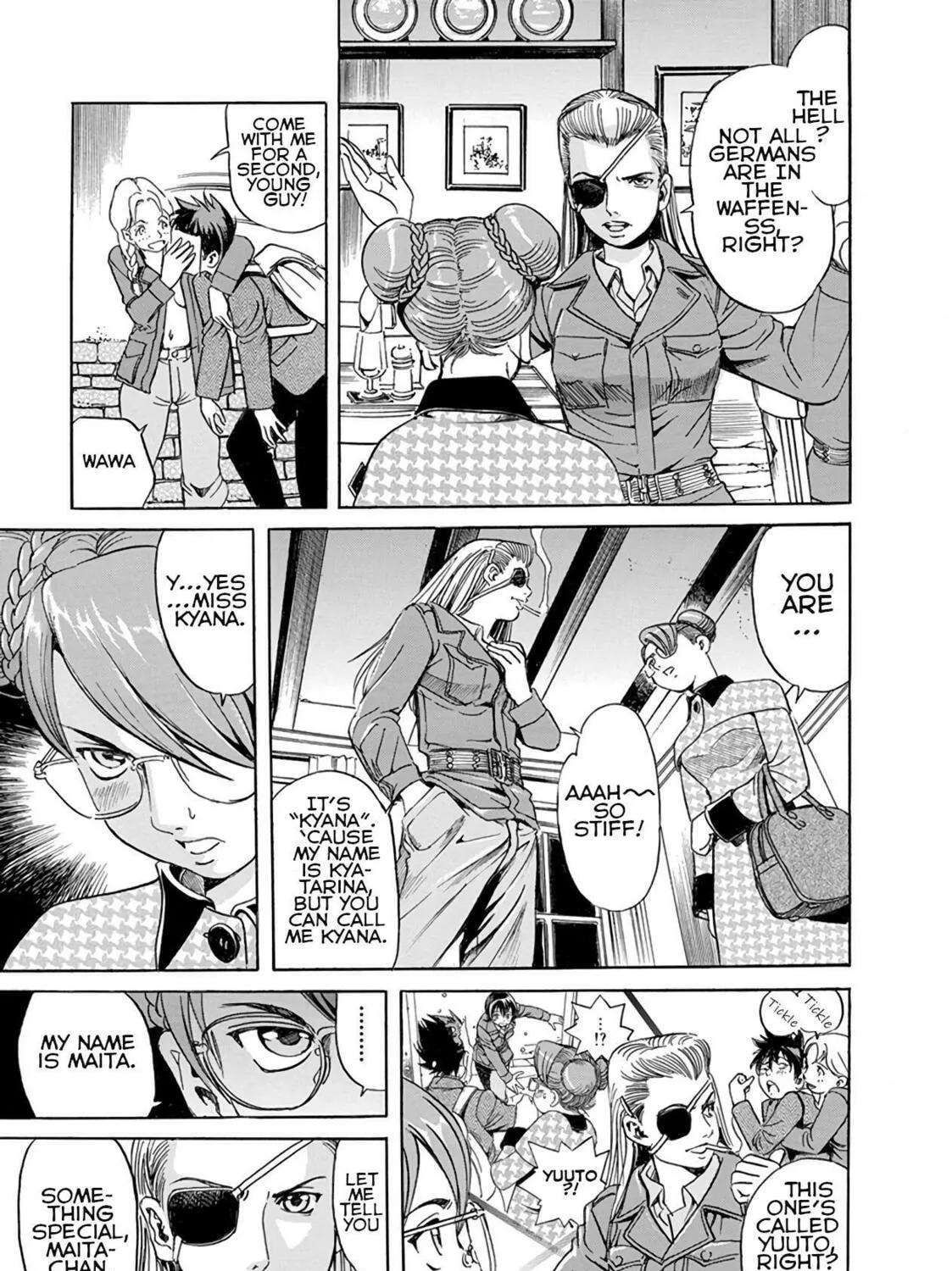 Read Schäferhund chapter 11 image 40 on Lezhin
