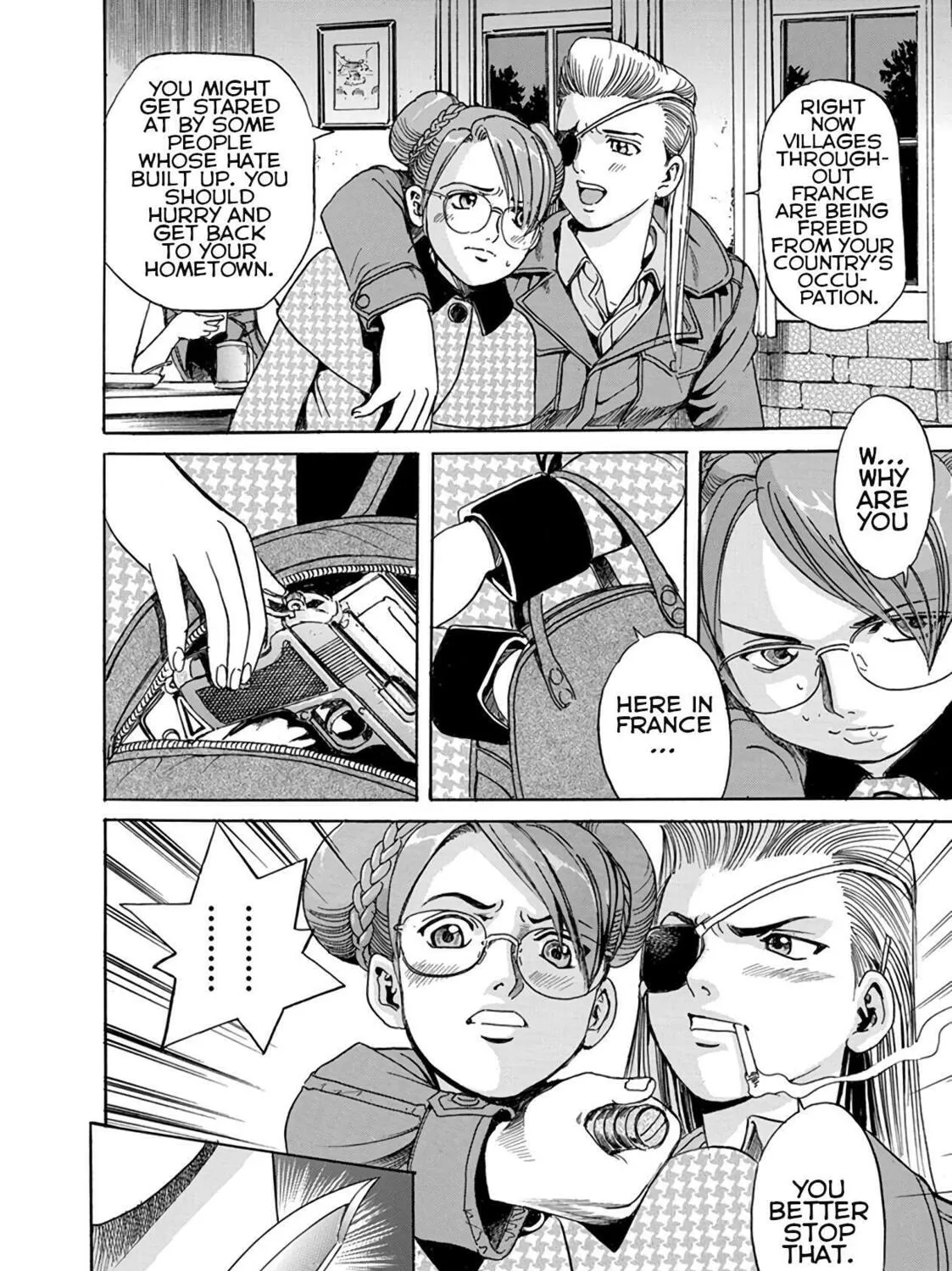 Read Schäferhund chapter 11 image 42 on Lezhin