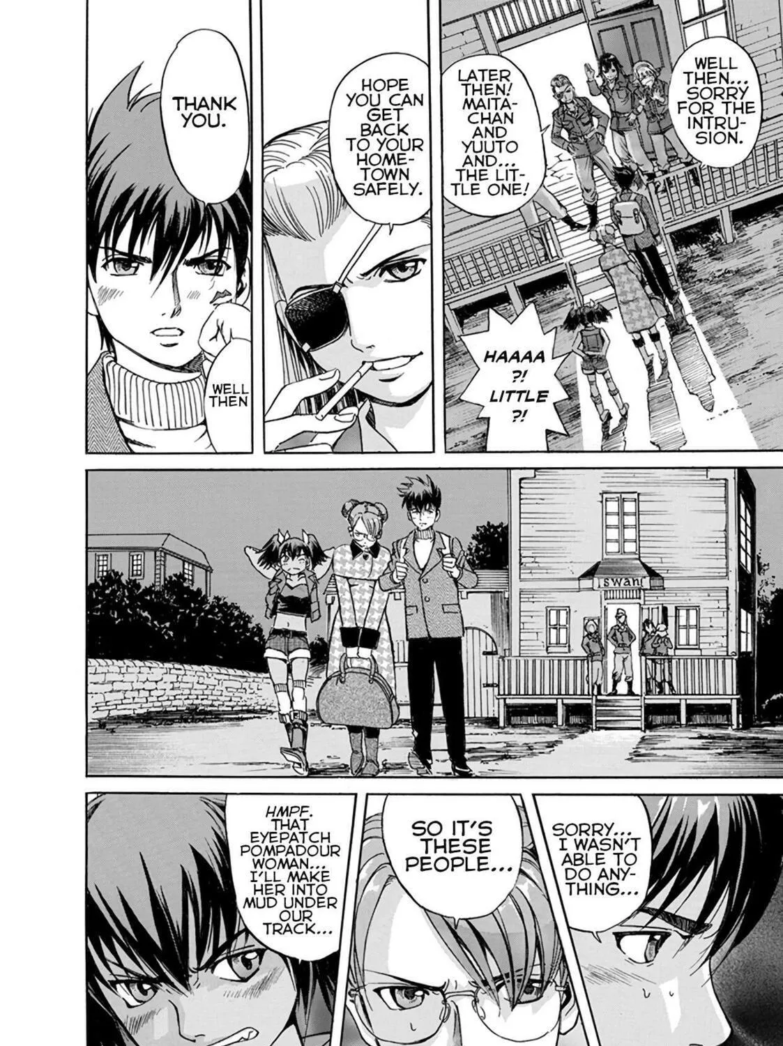 Read Schäferhund chapter 11 image 46 on Lezhin