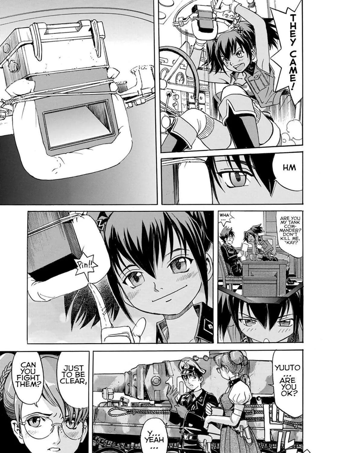 Read Schäferhund chapter 12 image 4 on Lezhin