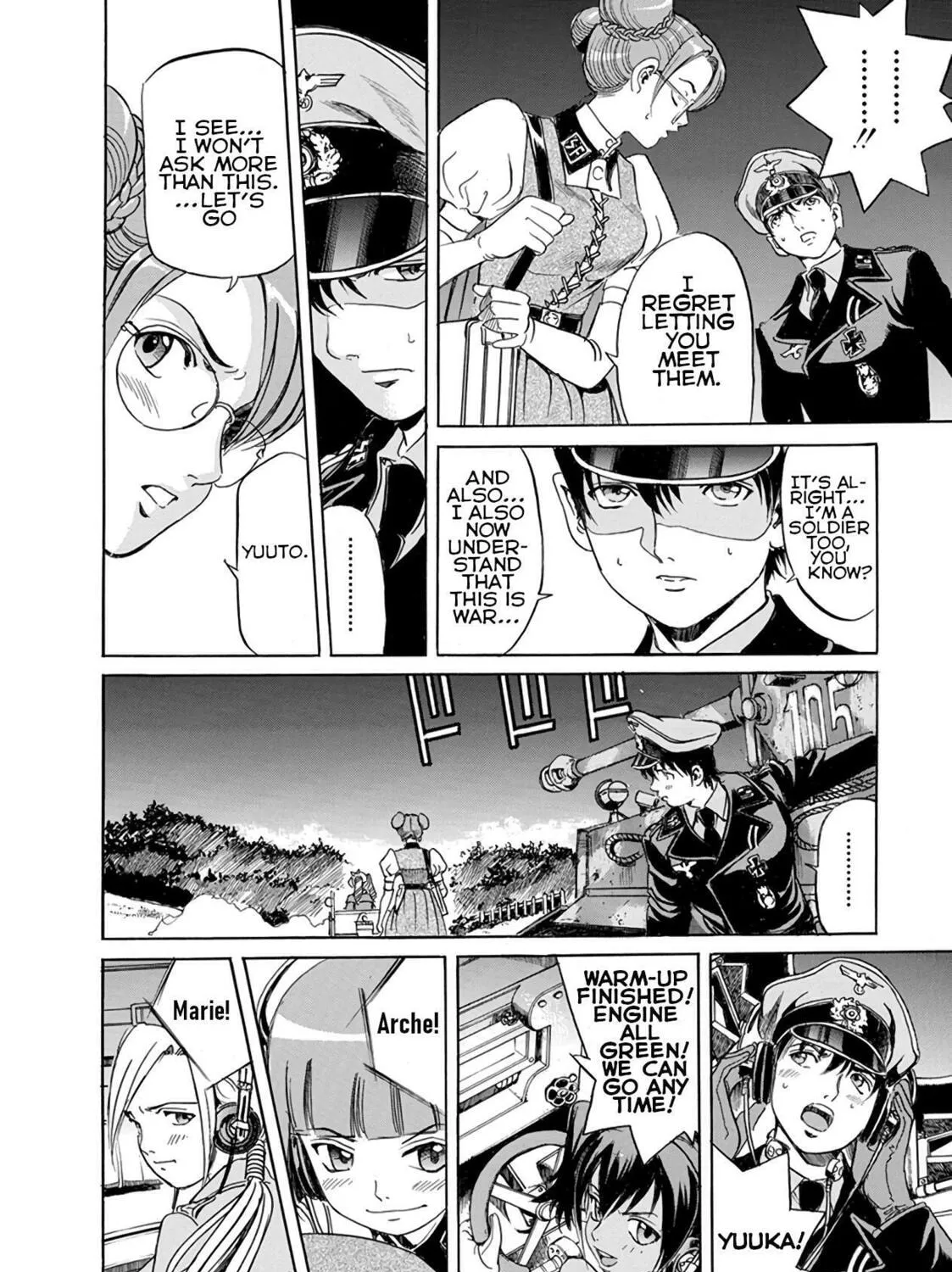 Read Schäferhund chapter 12 image 6 on Lezhin
