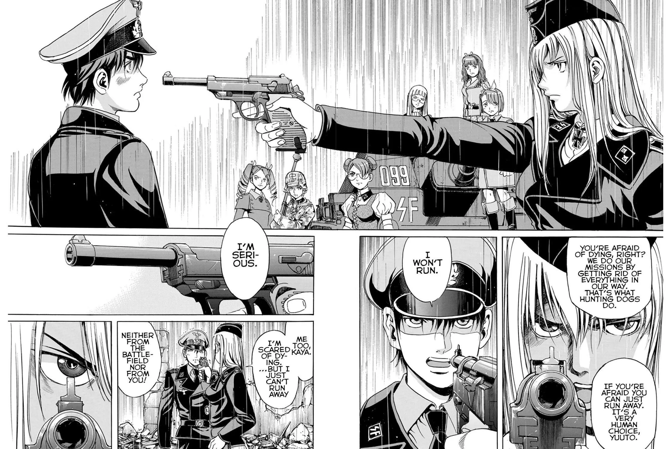 Read Schäferhund chapter 13 image 46 on Lezhin