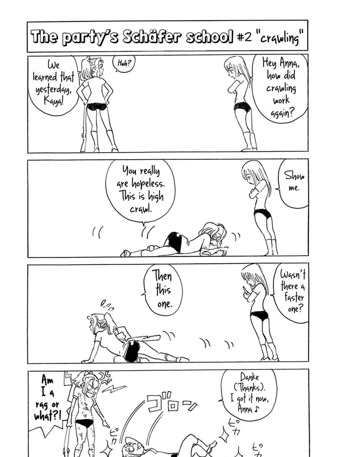 Read Schäferhund chapter 14.1 image 2 on Lezhin