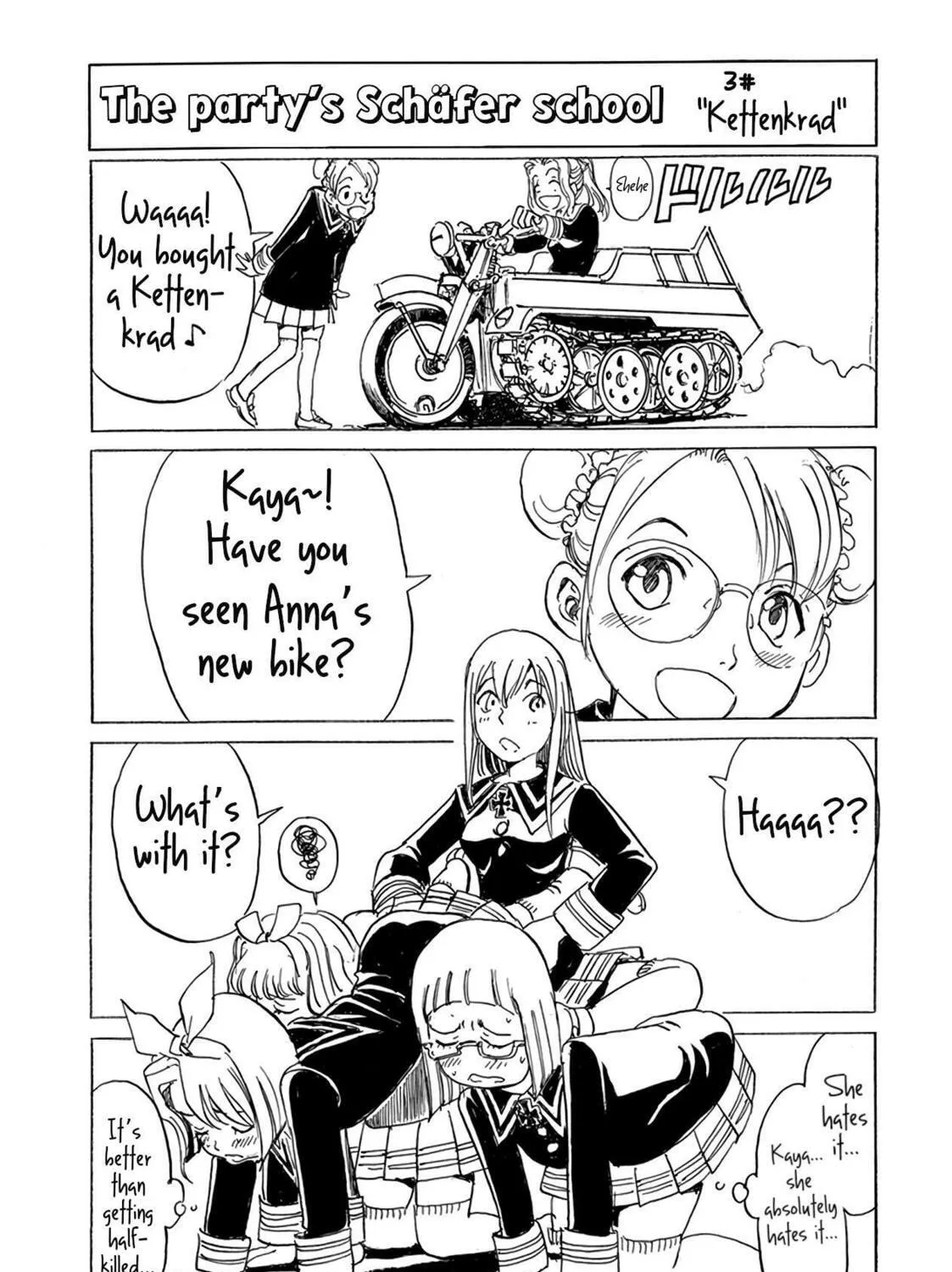 Read Schäferhund chapter 14.1 image 4 on Lezhin