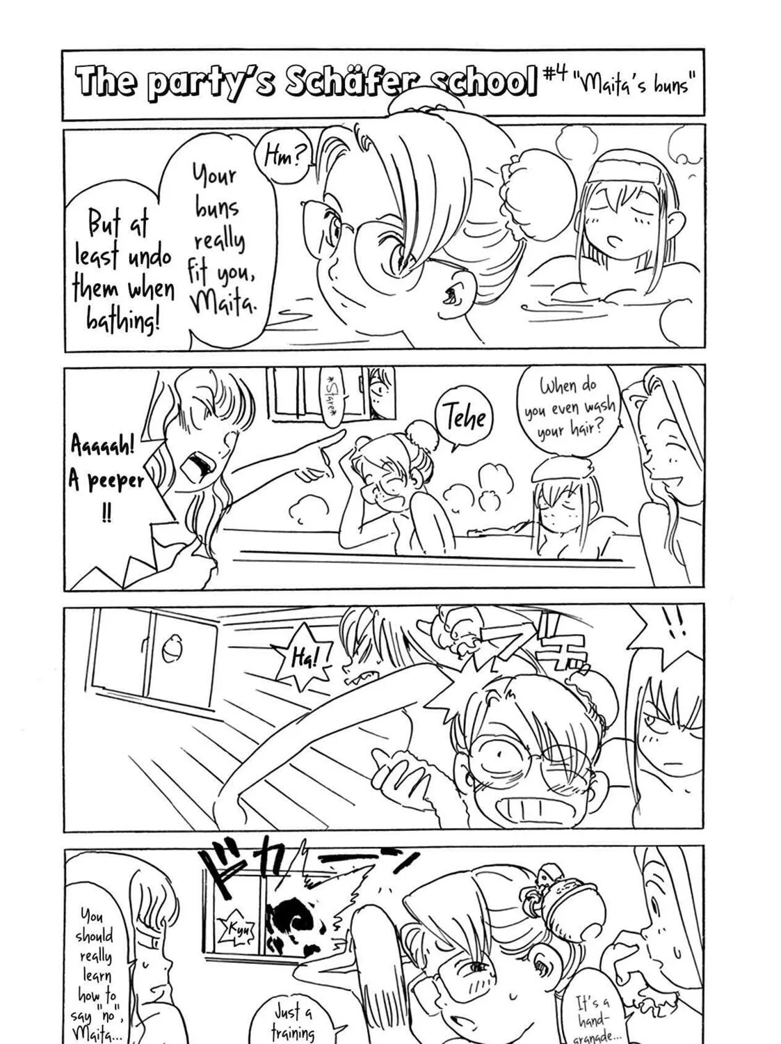 Read Schäferhund chapter 14.1 image 6 on Lezhin
