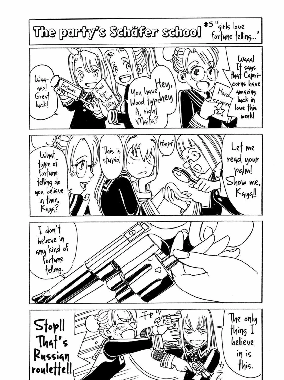 Read Schäferhund chapter 14.1 image 8 on Lezhin