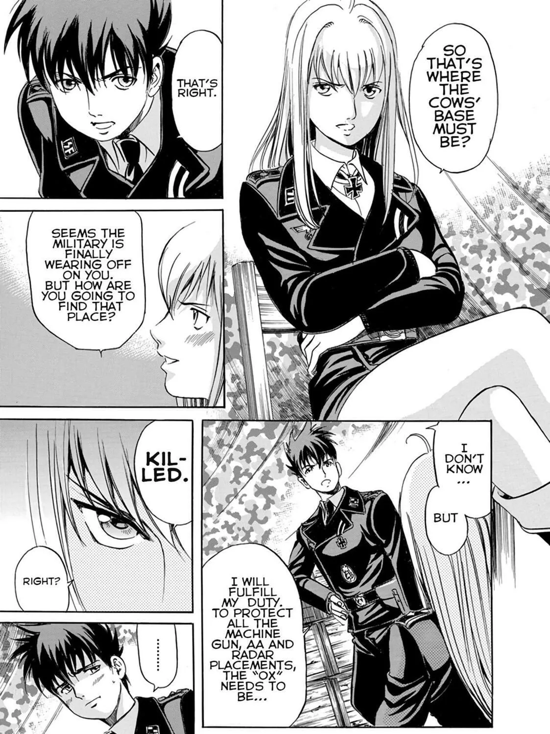 Read Schäferhund chapter 14 image 14 on Lezhin