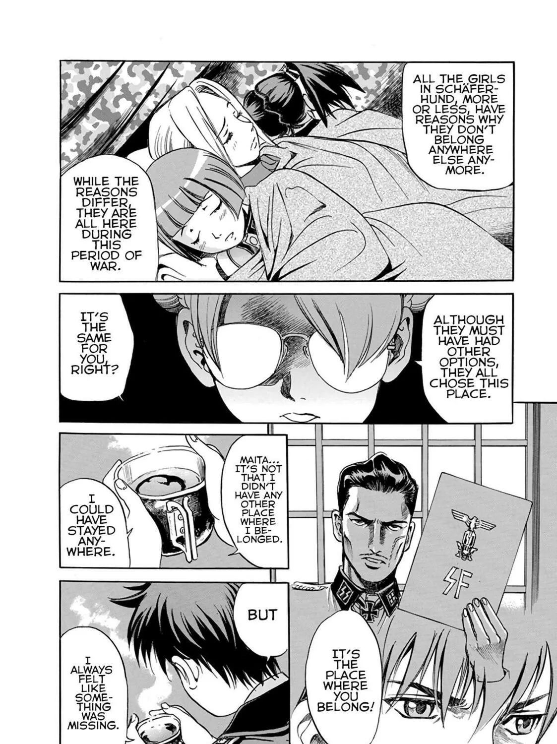 Read Schäferhund chapter 14 image 24 on Lezhin