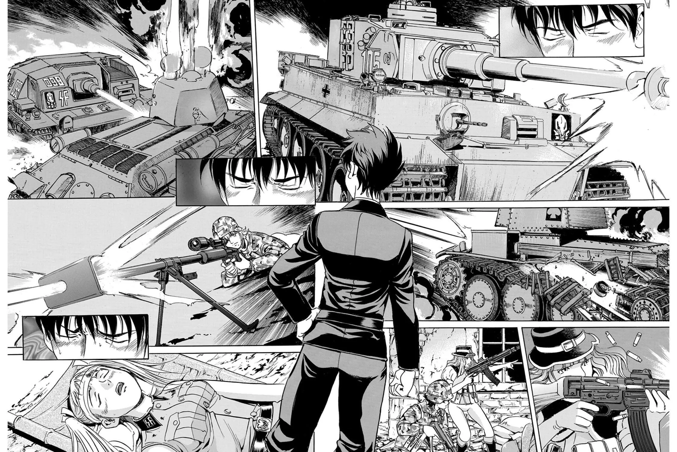 Read Schäferhund chapter 14 image 36 on Lezhin