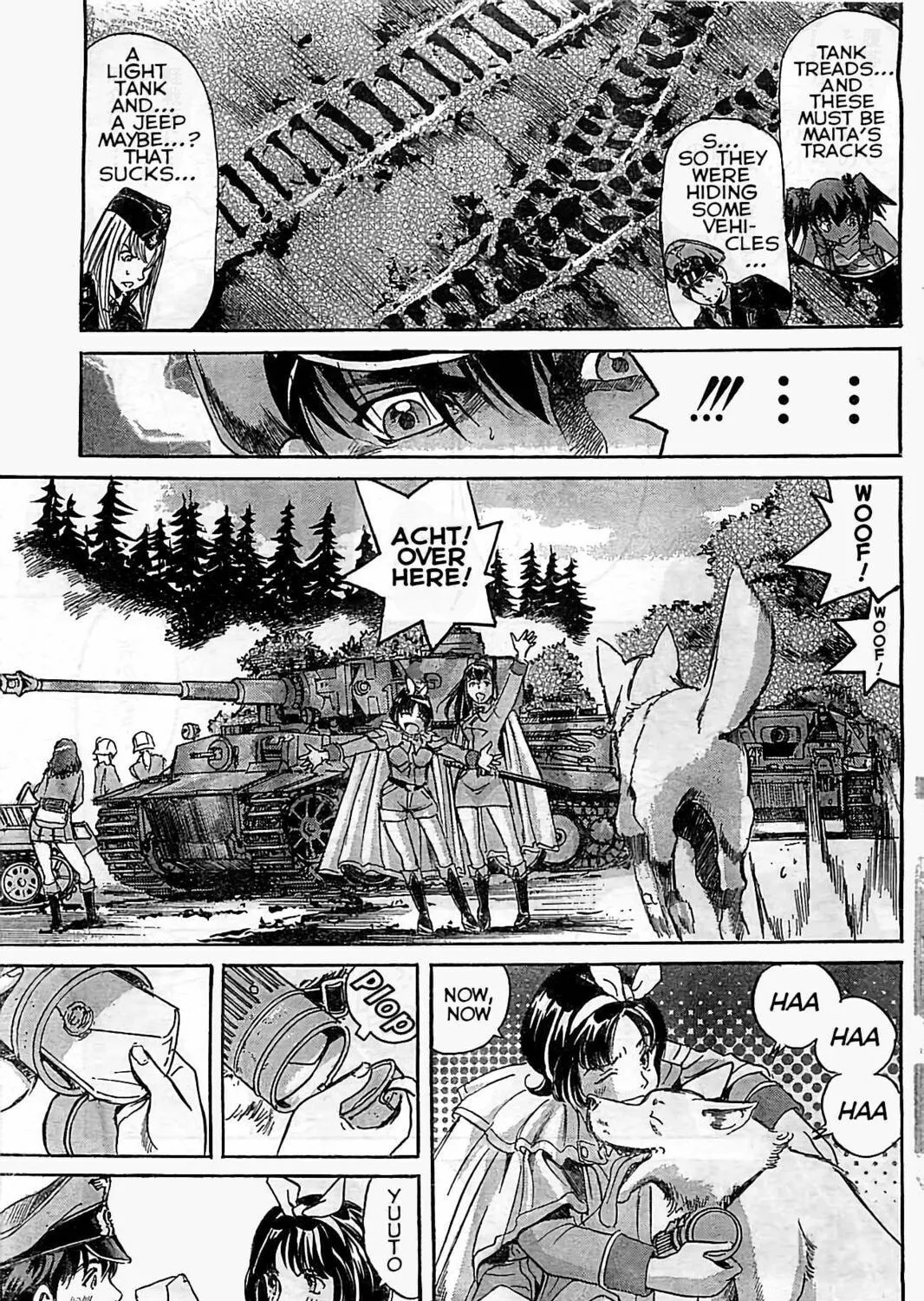 Read Schäferhund chapter 15 image 10 on Lezhin