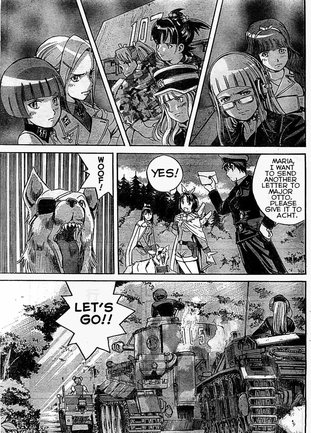 Read Schäferhund chapter 15 image 30 on Lezhin