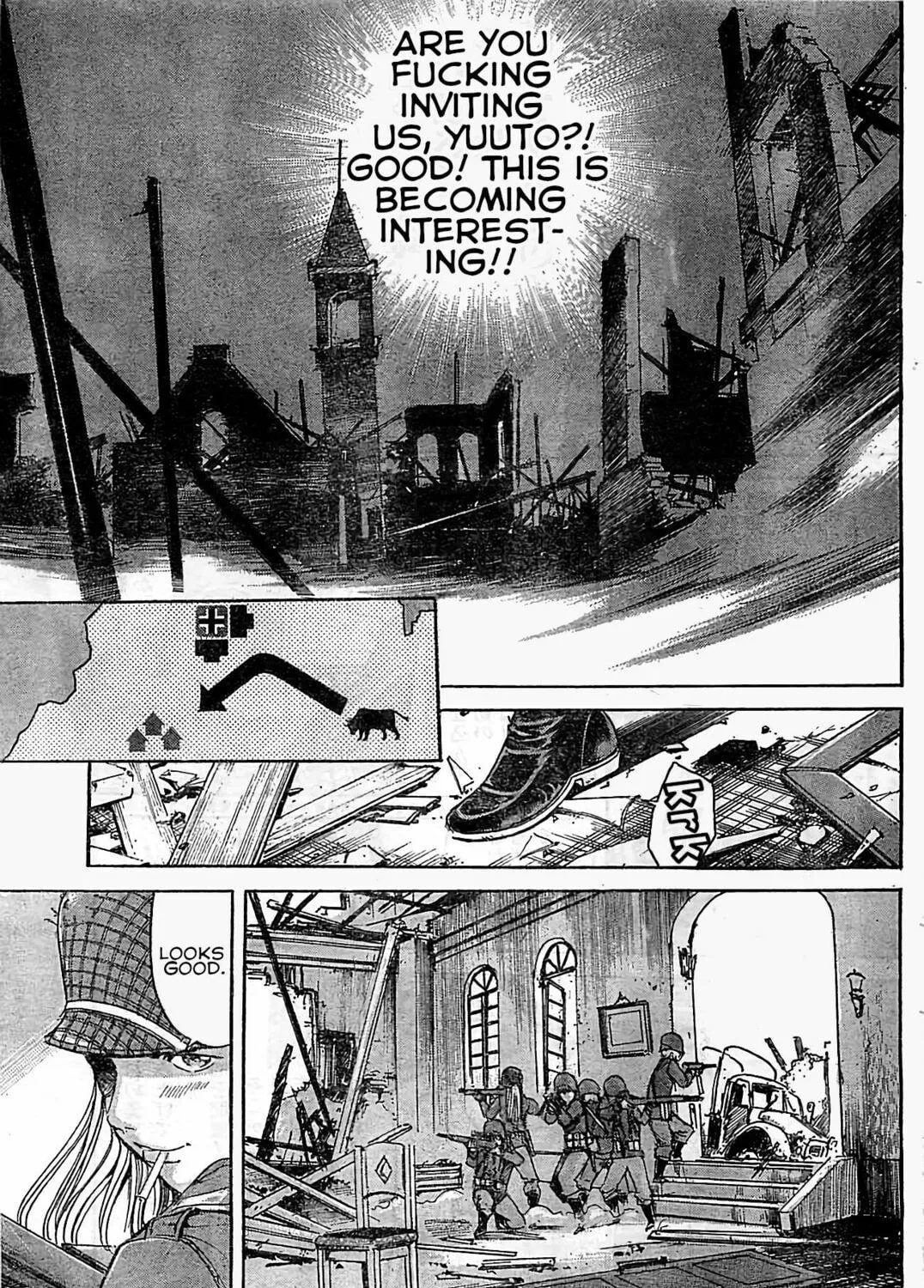 Read Schäferhund chapter 15 image 34 on Lezhin