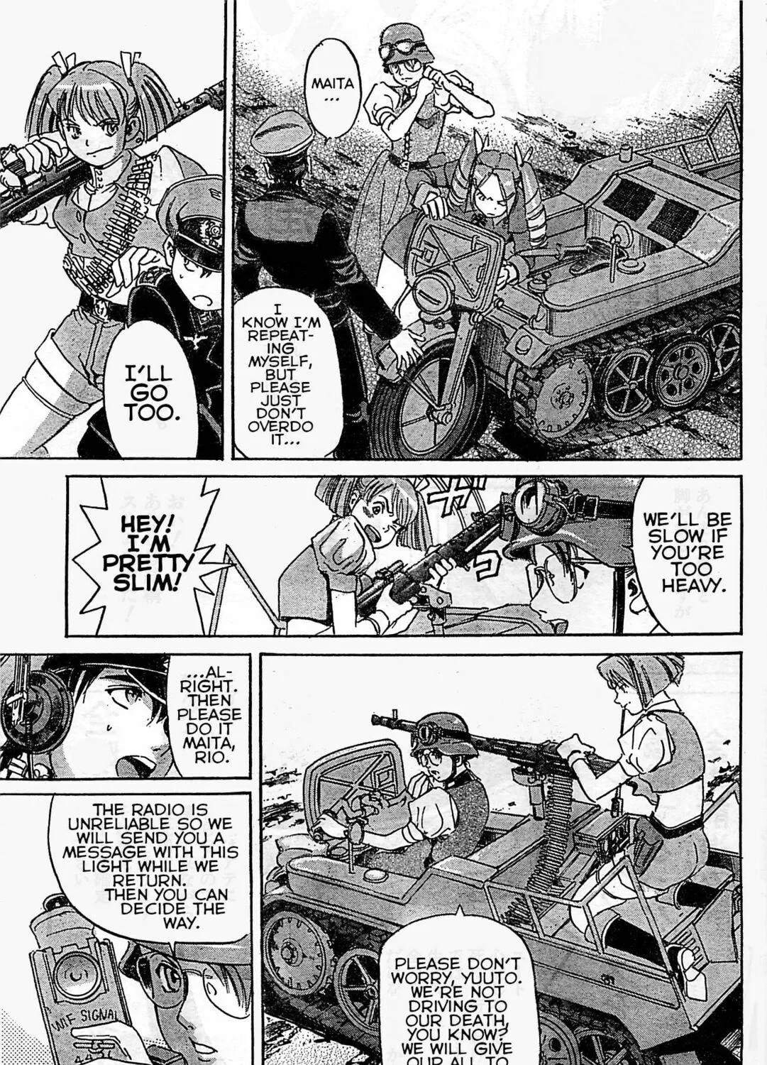 Read Schäferhund chapter 15 image 46 on Lezhin