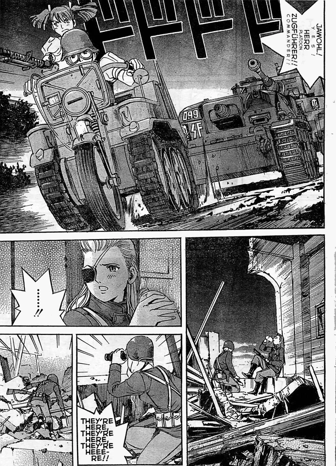 Read Schäferhund chapter 15 image 50 on Lezhin