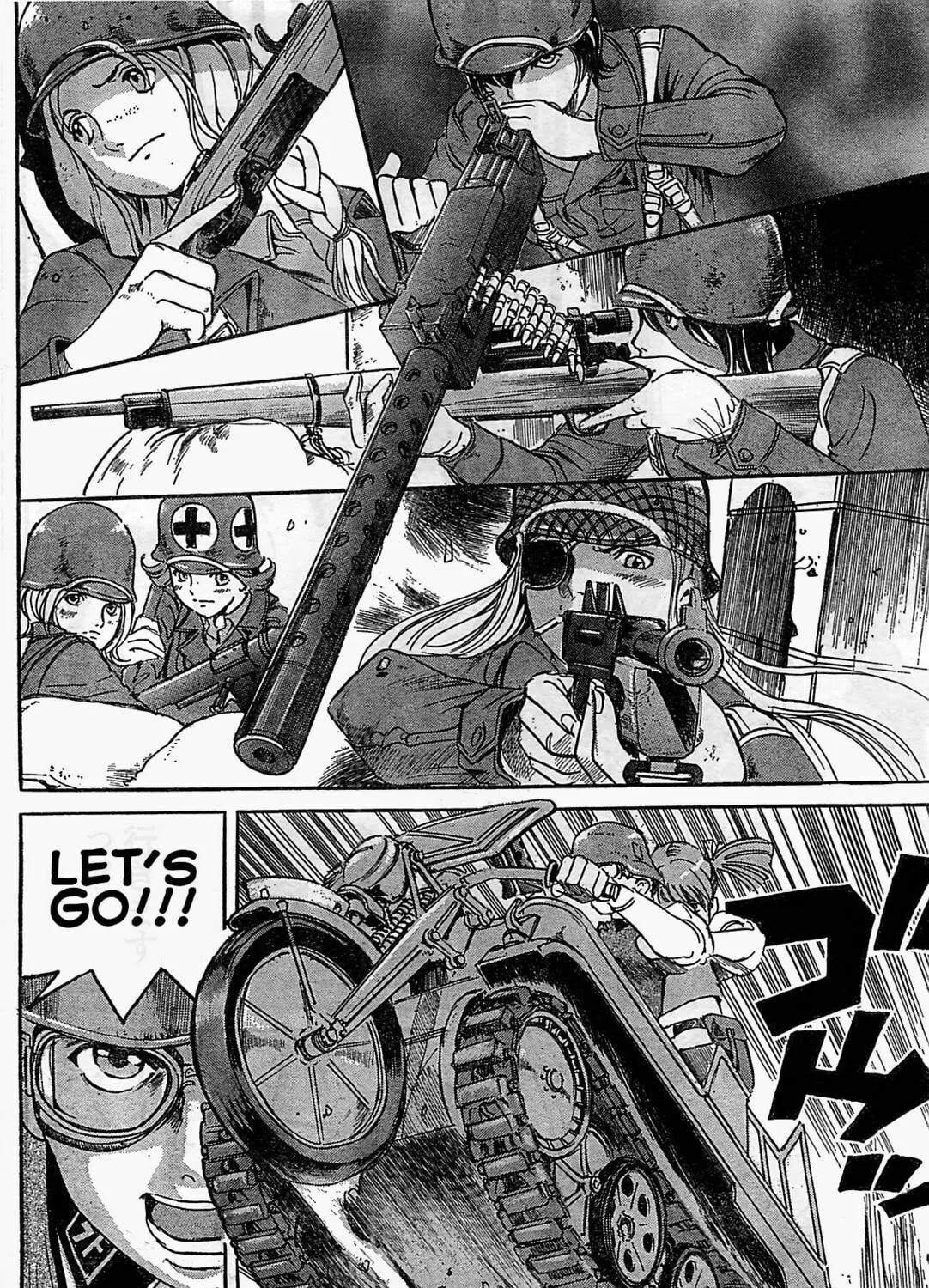 Read Schäferhund chapter 15 image 56 on Lezhin