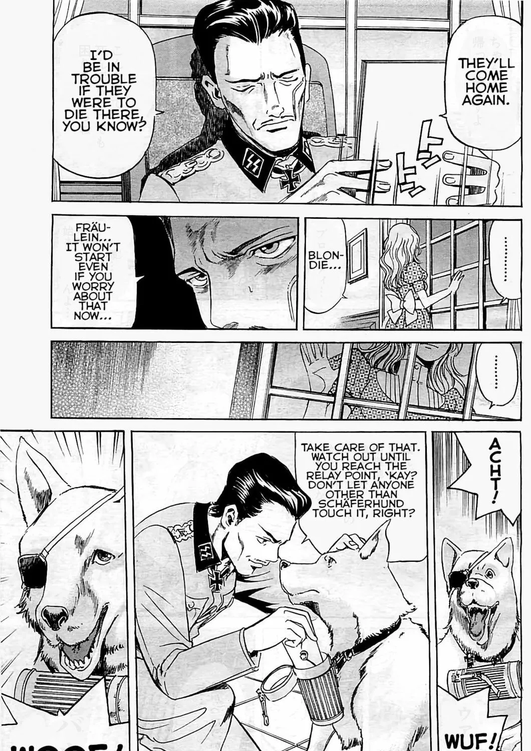 Read Schäferhund chapter 15 image 6 on Lezhin