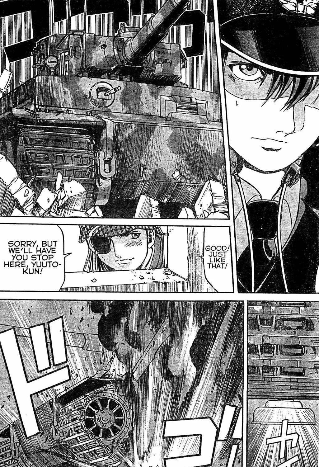 Read Schäferhund chapter 16 image 36 on Lezhin