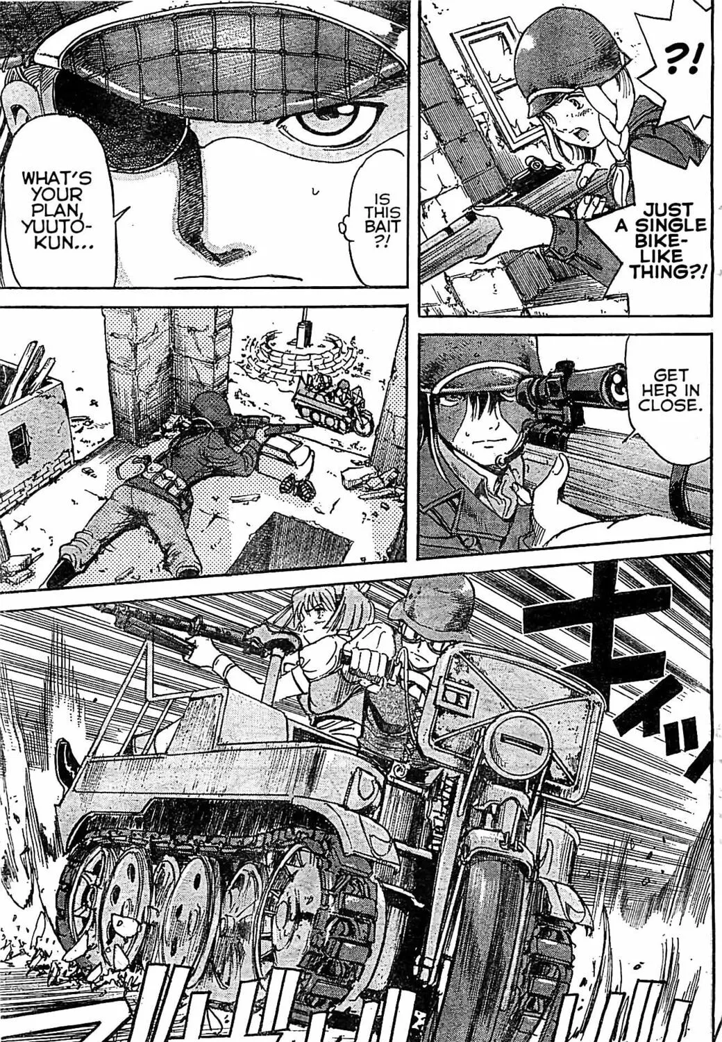 Read Schäferhund chapter 16 image 6 on Lezhin