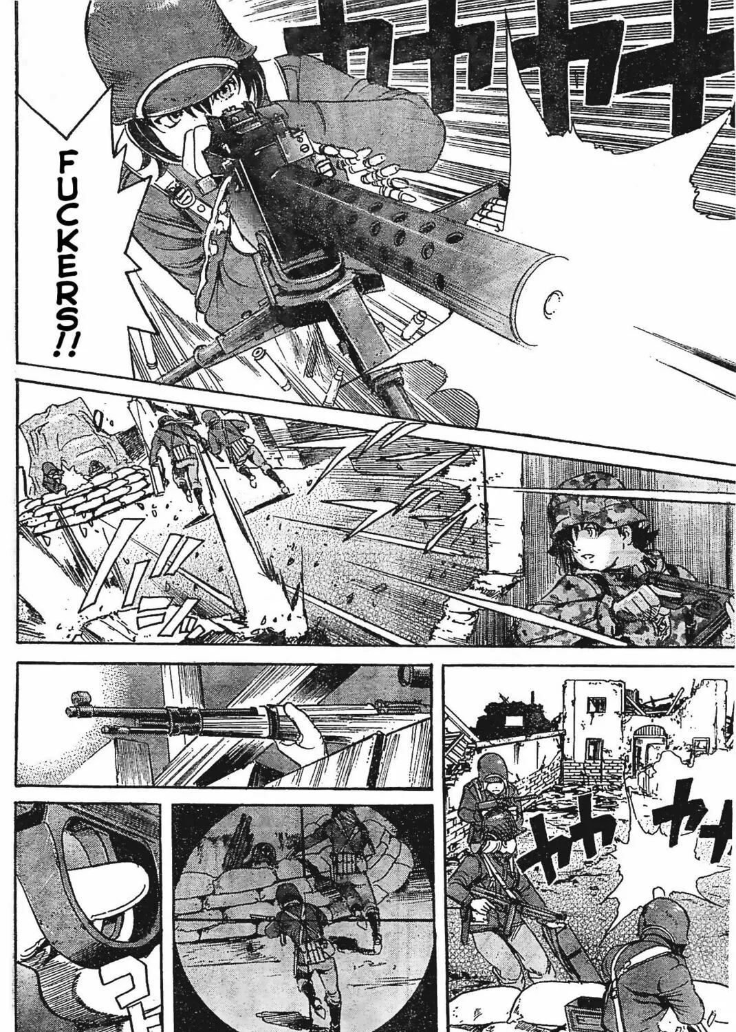 Read Schäferhund chapter 17 image 32 on Lezhin