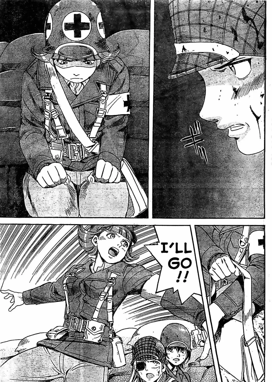 Read Schäferhund chapter 17 image 42 on Lezhin