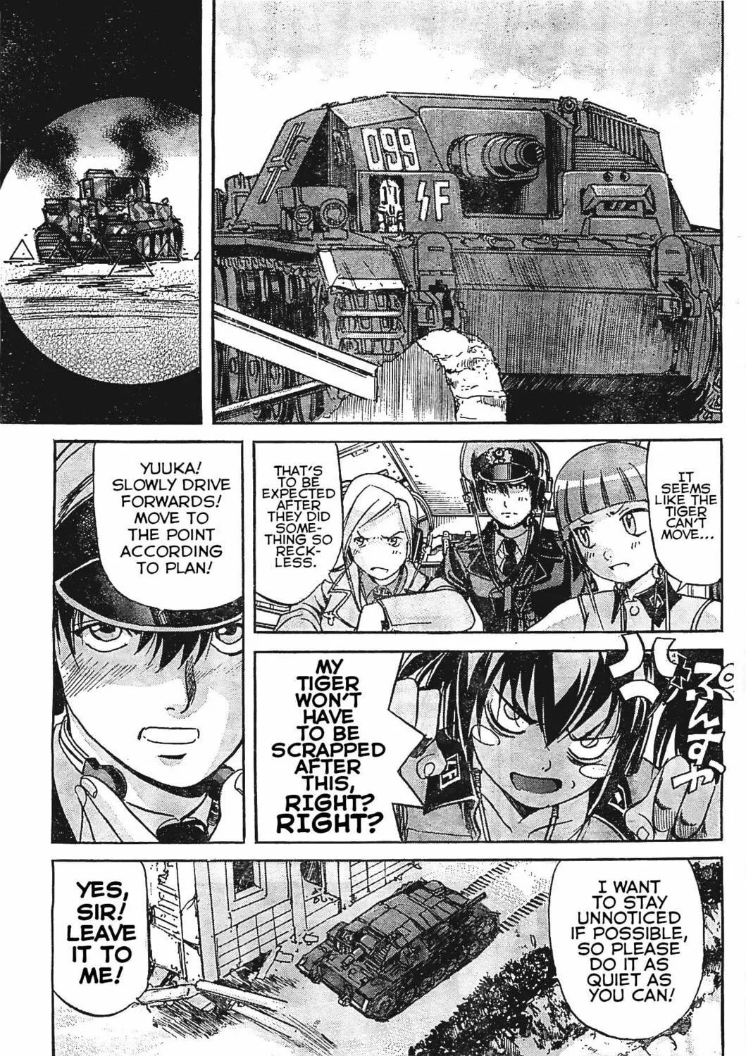 Read Schäferhund chapter 17 image 8 on Lezhin