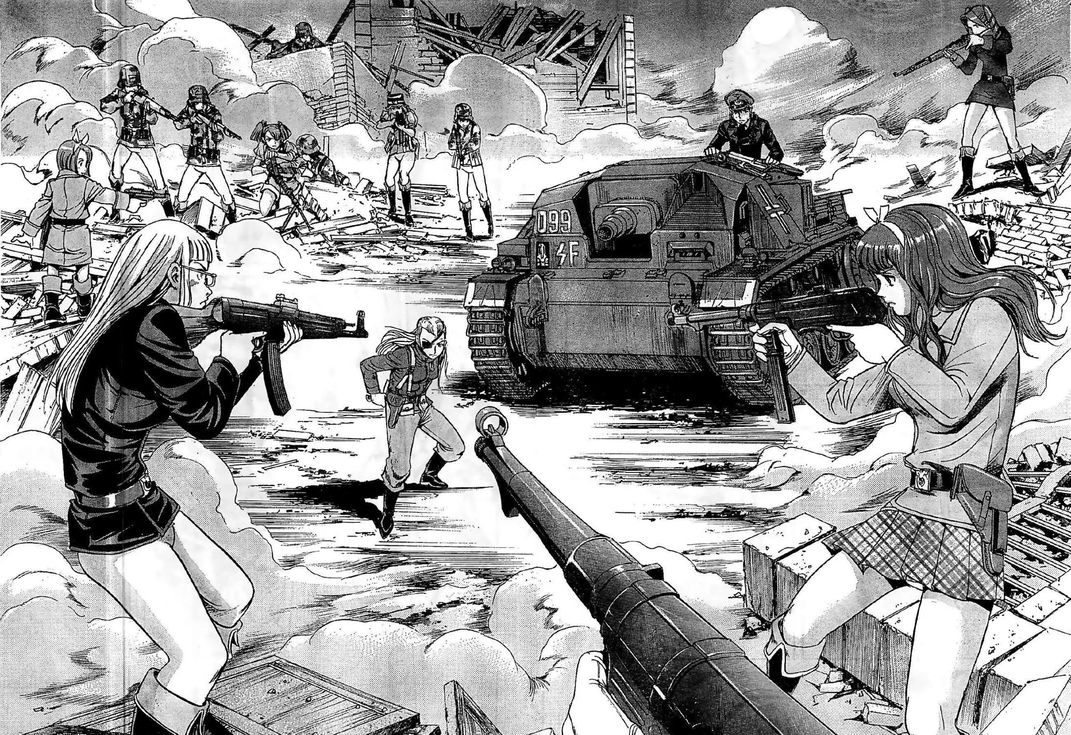 Read Schäferhund chapter 18 image 40 on Lezhin
