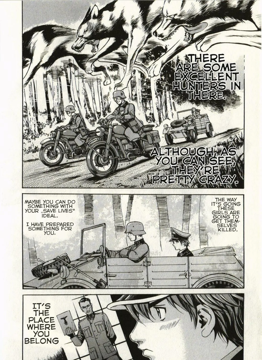 Read Schäferhund chapter 2 image 2 on Lezhin