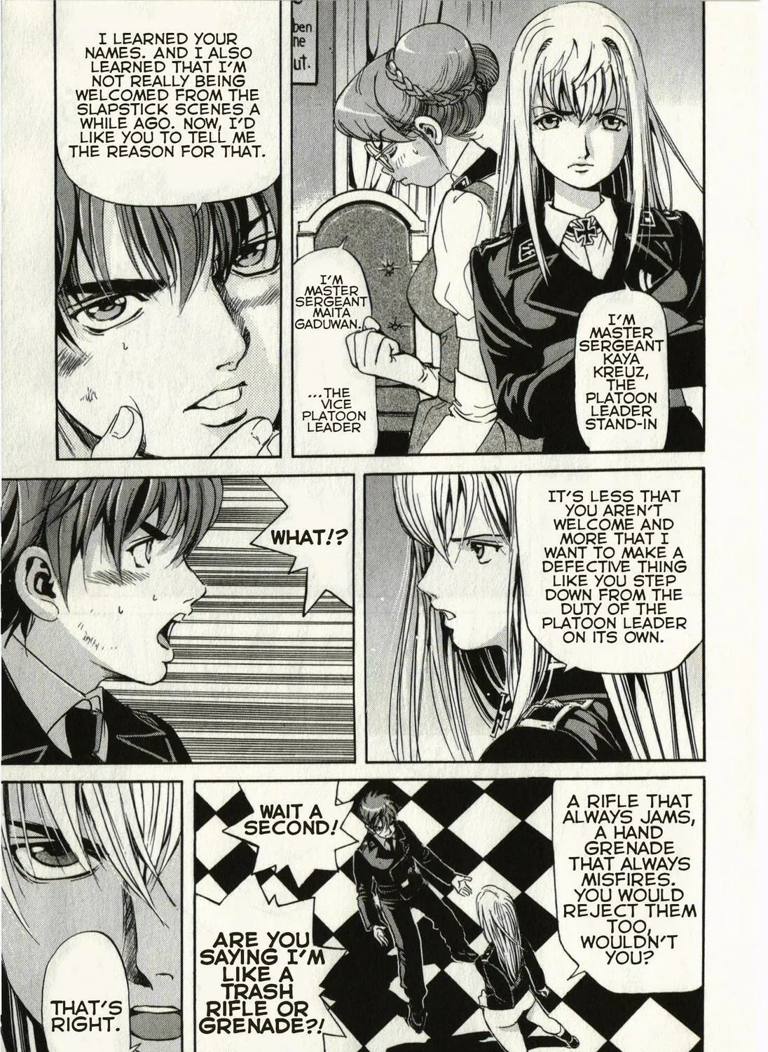 Read Schäferhund chapter 2 image 32 on Lezhin