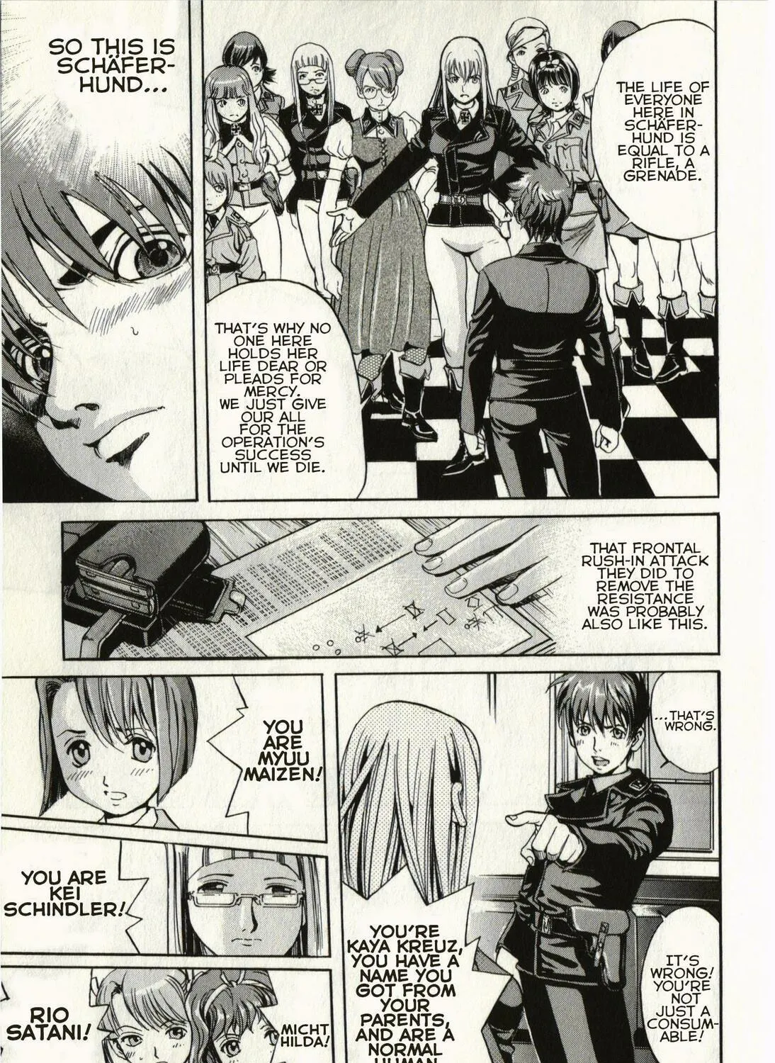 Read Schäferhund chapter 2 image 36 on Lezhin