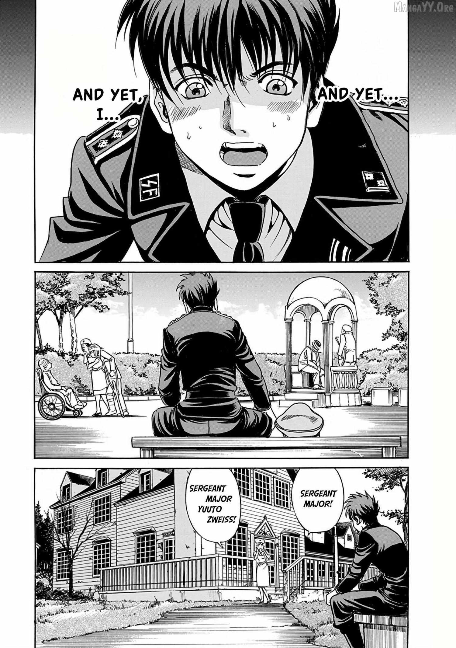 Read Schäferhund chapter 21 image 19 on Lezhin