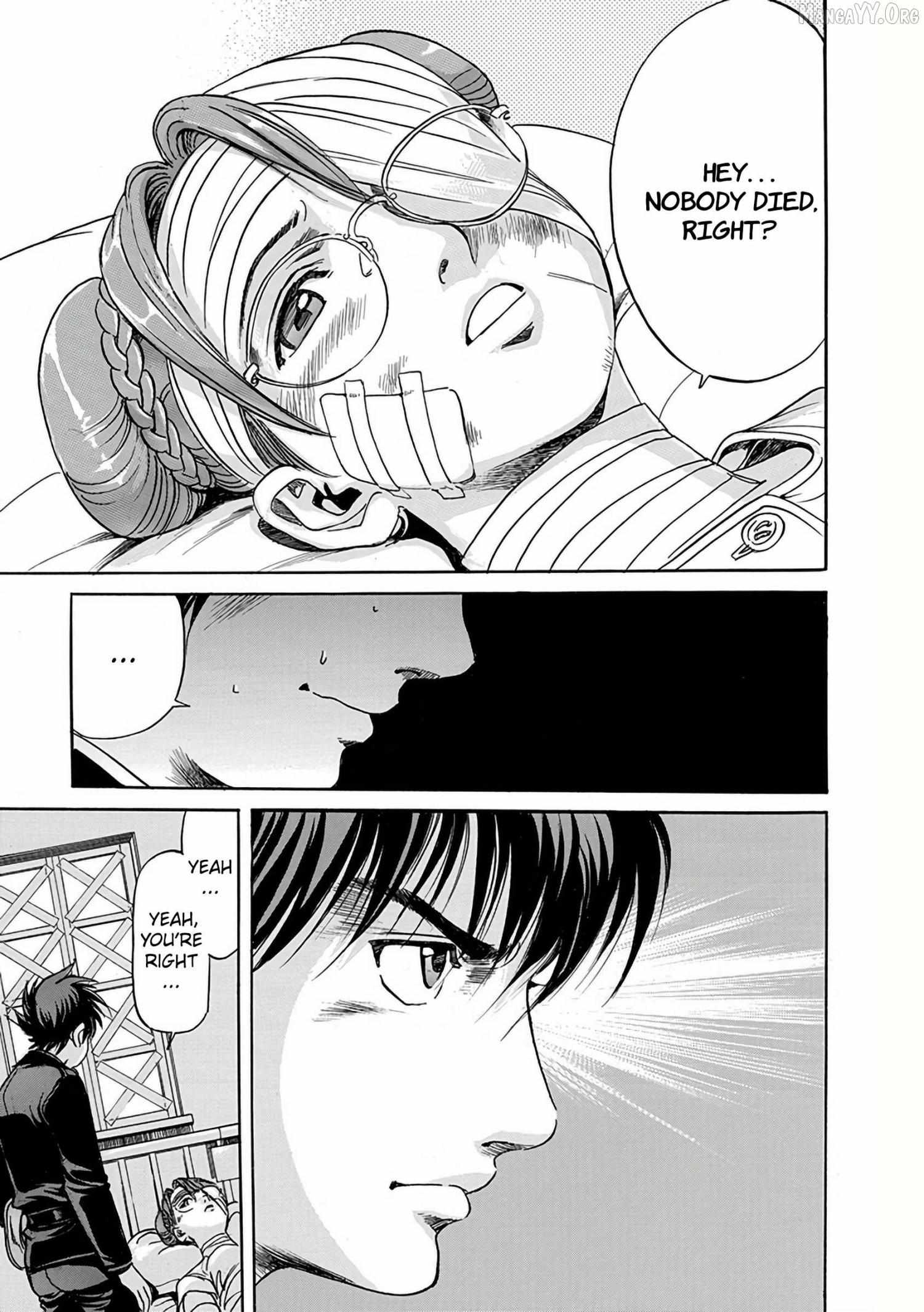 Read Schäferhund chapter 21 image 21 on Lezhin