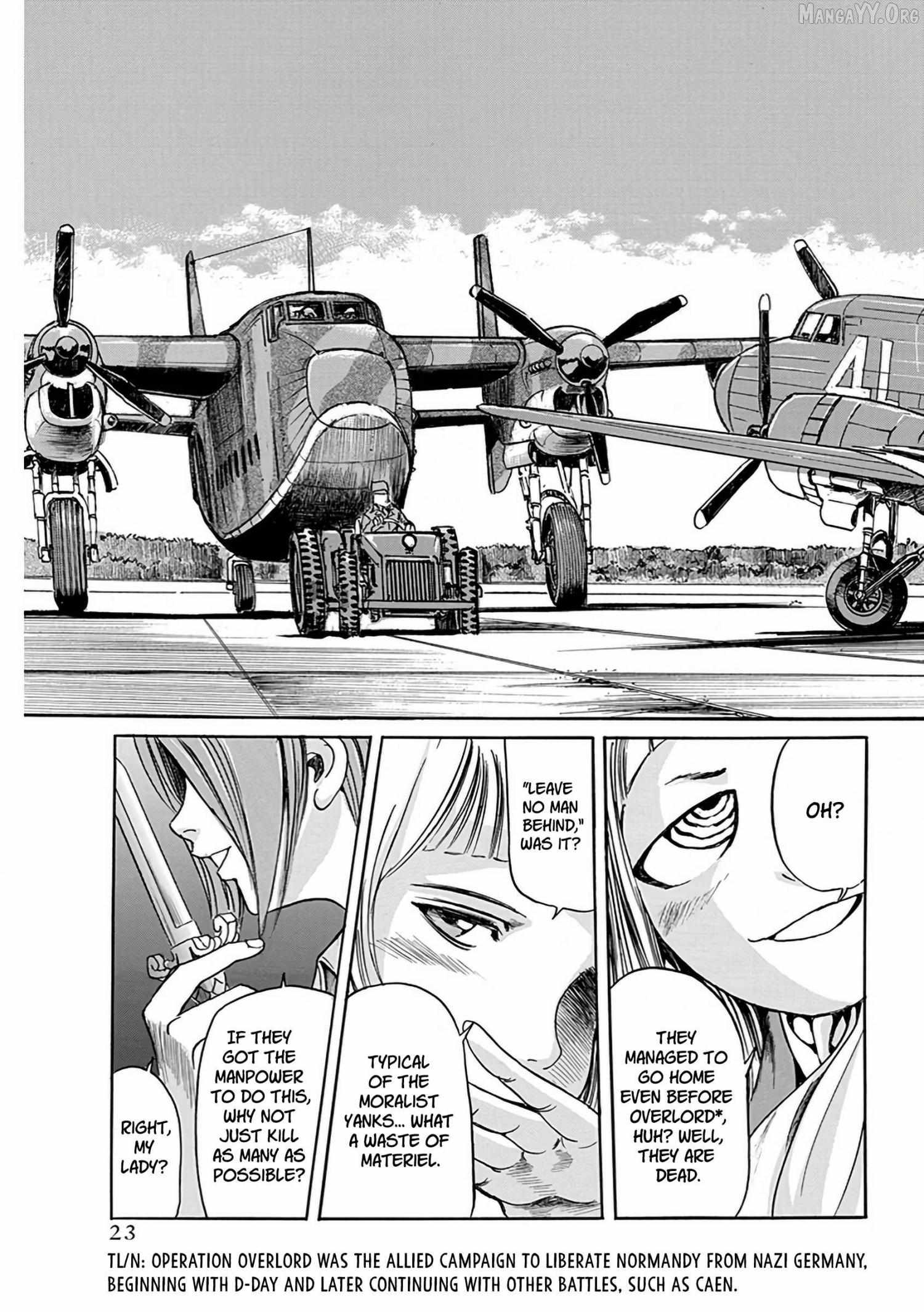 Read Schäferhund chapter 21 image 25 on Lezhin