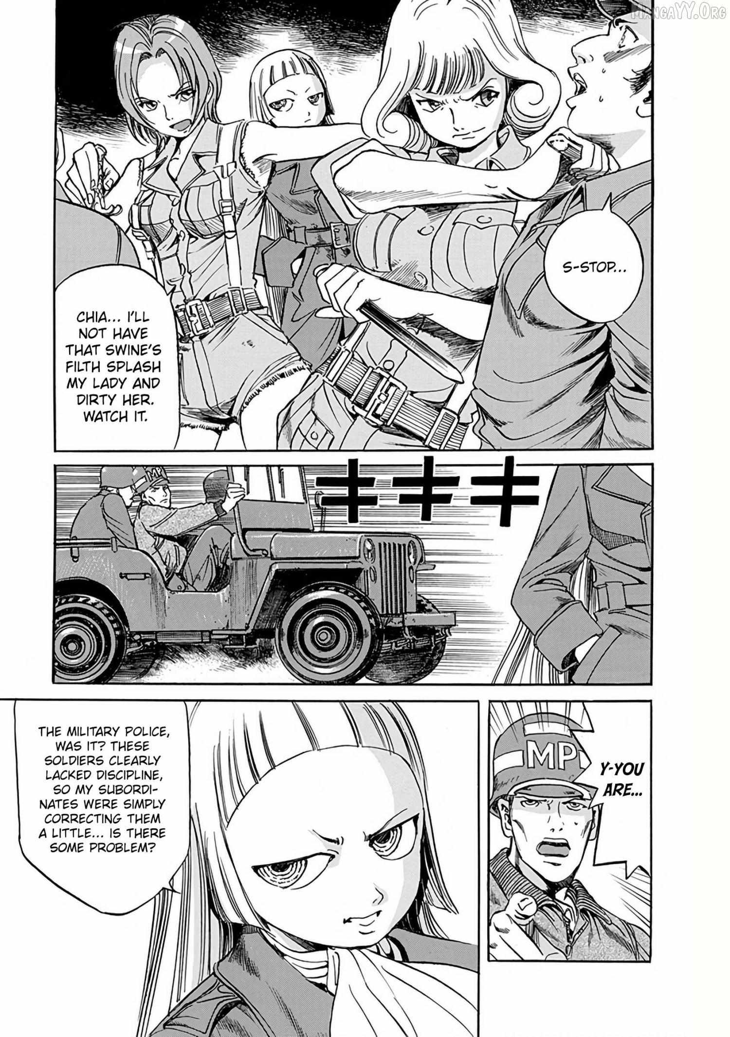 Read Schäferhund chapter 21 image 31 on Lezhin