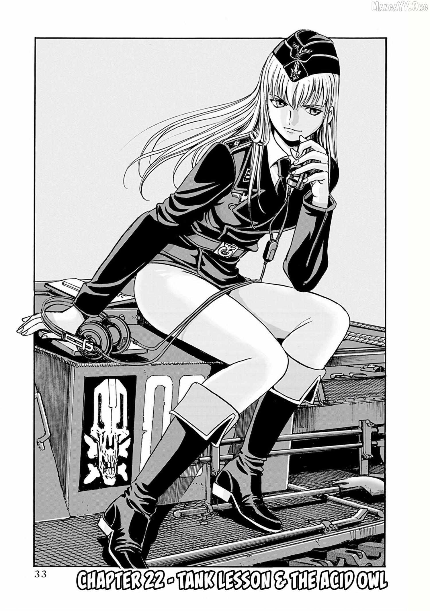 Read Schäferhund chapter 22 image 0 on Lezhin