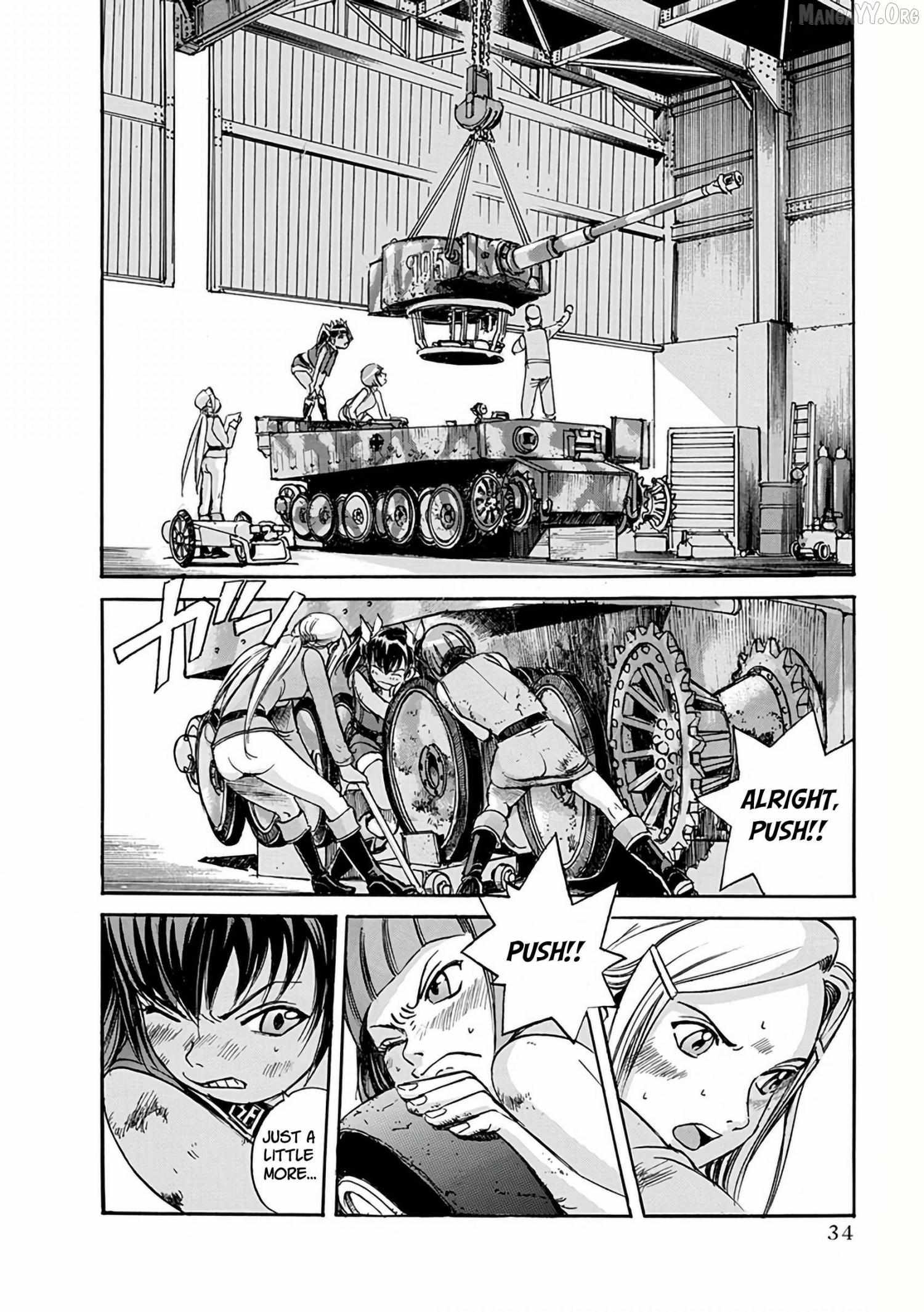 Read Schäferhund chapter 22 image 1 on Lezhin