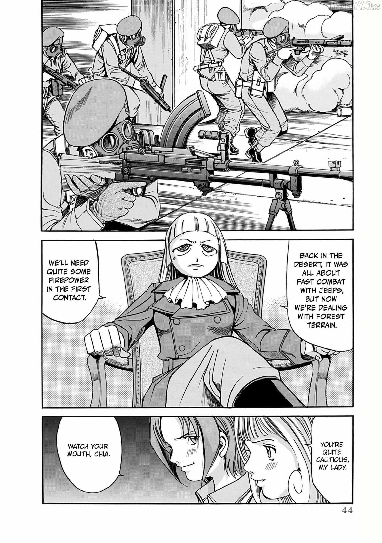 Read Schäferhund chapter 22 image 11 on Lezhin